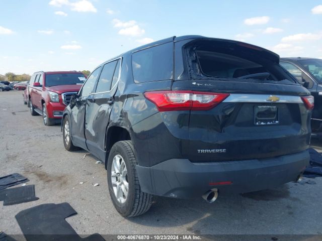 1GNERFKWXKJ210397 Chevrolet Traverse Ls