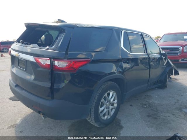 1GNERFKWXKJ210397 Chevrolet Traverse Ls