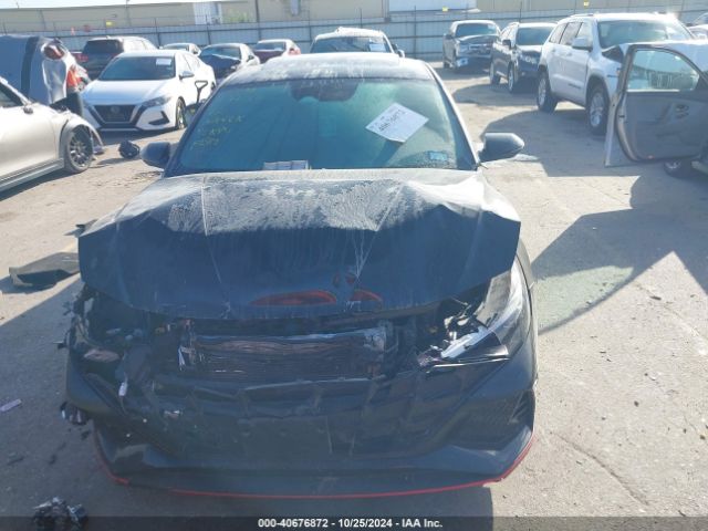 KMHLW4AK3PU012239 Hyundai ELANTRA N