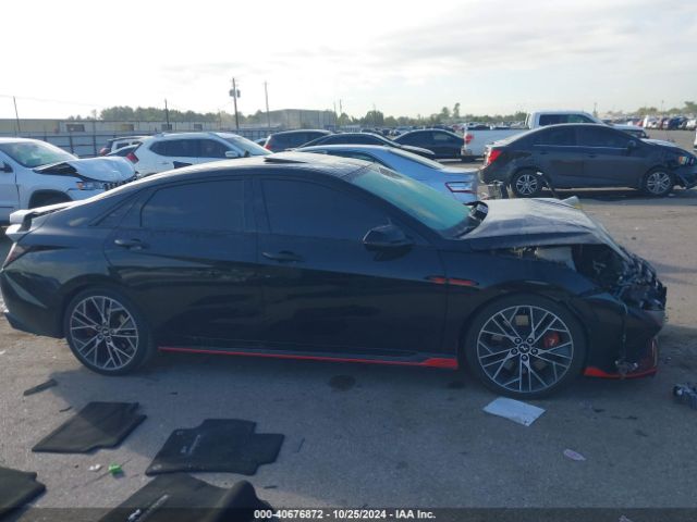 KMHLW4AK3PU012239 Hyundai ELANTRA N