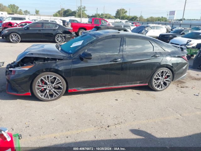 KMHLW4AK3PU012239 Hyundai ELANTRA N