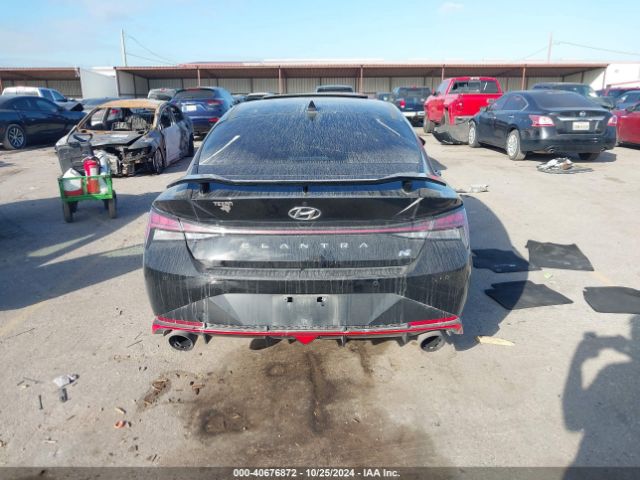 KMHLW4AK3PU012239 Hyundai ELANTRA N