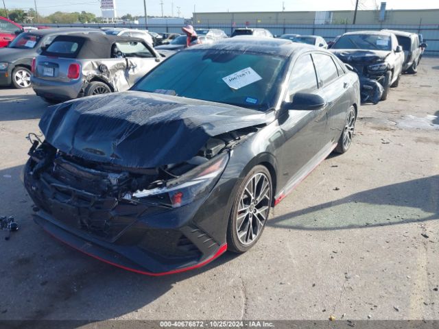 KMHLW4AK3PU012239 Hyundai ELANTRA N