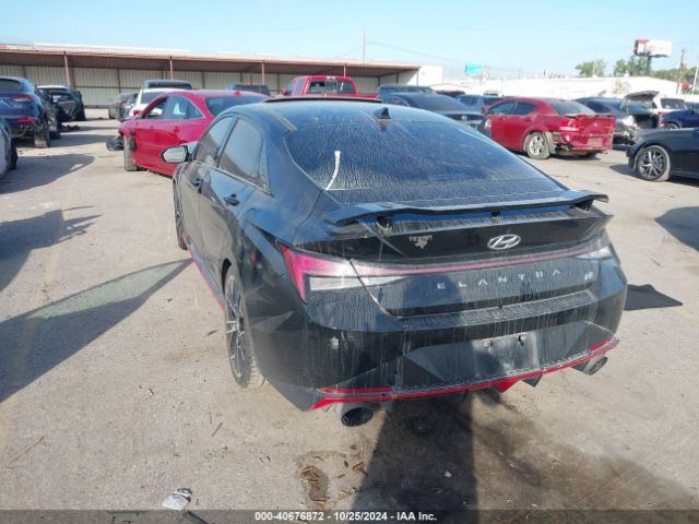 KMHLW4AK3PU012239 Hyundai ELANTRA N