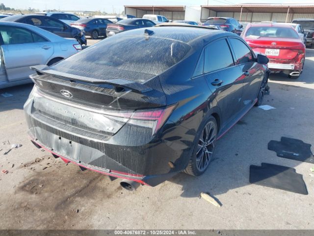 KMHLW4AK3PU012239 Hyundai ELANTRA N