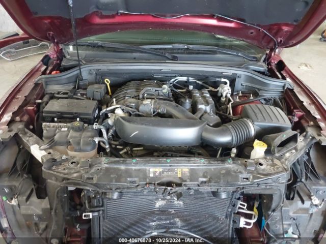 1C4RDJAG1NC173738 Dodge Durango Sxt Awd