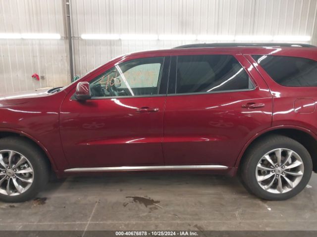 1C4RDJAG1NC173738 Dodge Durango Sxt Awd