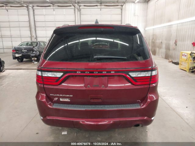 1C4RDJAG1NC173738 Dodge Durango Sxt Awd
