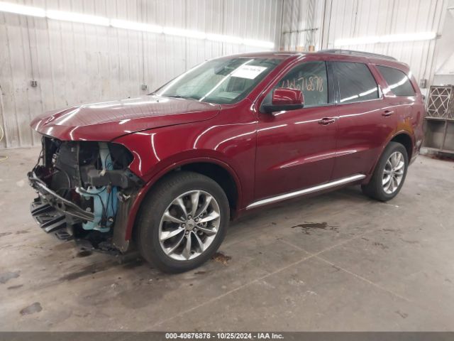 1C4RDJAG1NC173738 Dodge Durango Sxt Awd