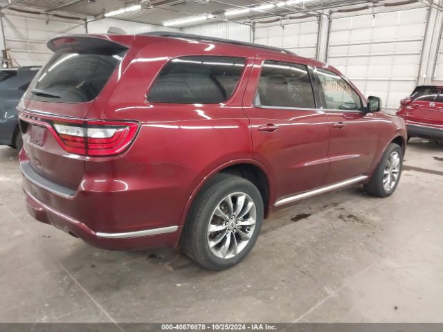 1C4RDJAG1NC173738 Dodge Durango Sxt Awd