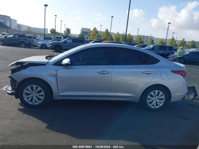3KPC24A64NE157630 Hyundai ACCENT SE