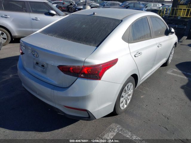 3KPC24A64NE157630 Hyundai ACCENT SE