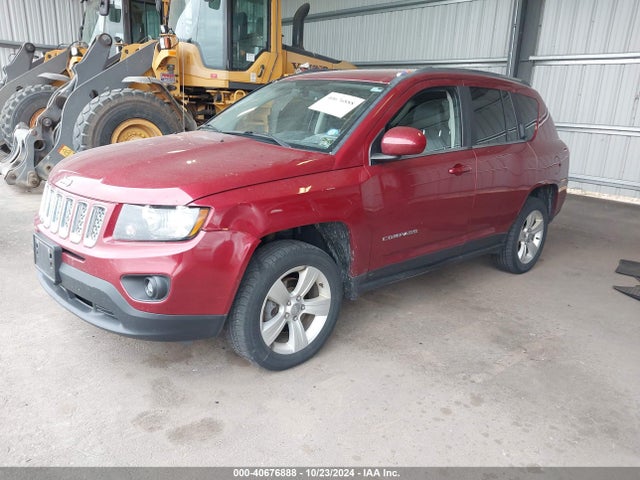 Jeep Compass Latitude 2014 1C4NJDEB5ED501891 Image 2