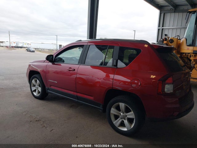 Jeep Compass Latitude 2014 1C4NJDEB5ED501891 Image 3