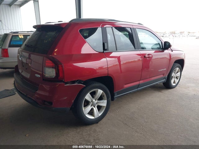 Jeep Compass Latitude 2014 1C4NJDEB5ED501891 Image 4