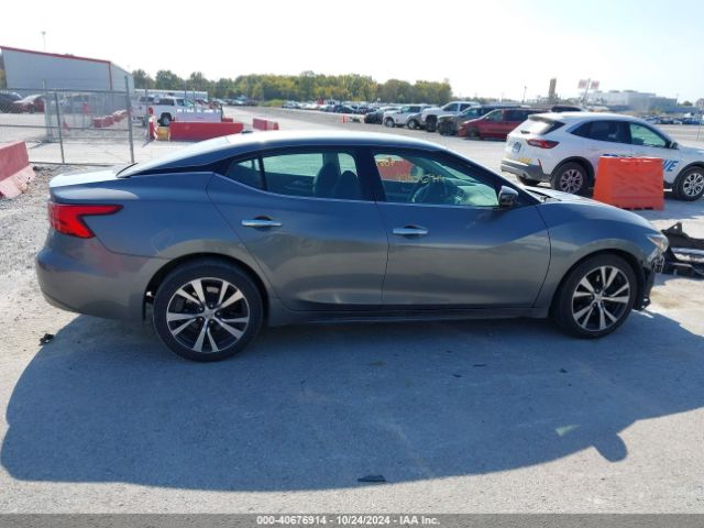 1N4AA6AP9GC431323 Nissan Maxima 3.5 Platinum/3.5 S/3.5 Sl/3.5 Sr/3.5 Sv