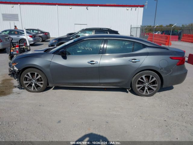 1N4AA6AP9GC431323 Nissan Maxima 3.5 Platinum/3.5 S/3.5 Sl/3.5 Sr/3.5 Sv