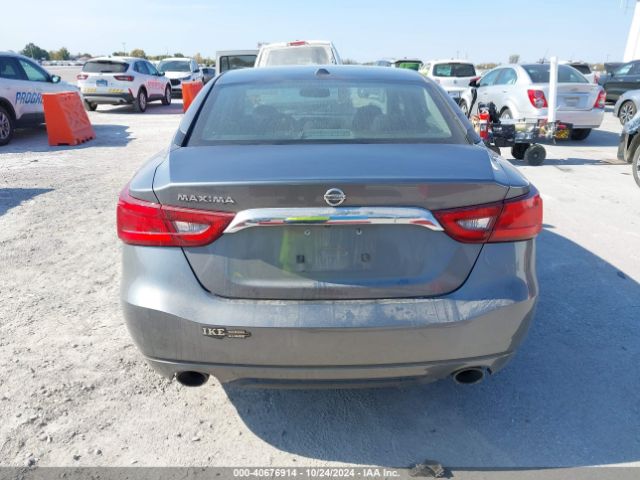 1N4AA6AP9GC431323 Nissan Maxima 3.5 Platinum/3.5 S/3.5 Sl/3.5 Sr/3.5 Sv