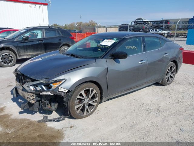 1N4AA6AP9GC431323 Nissan Maxima 3.5 Platinum/3.5 S/3.5 Sl/3.5 Sr/3.5 Sv