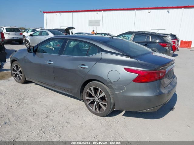 1N4AA6AP9GC431323 Nissan Maxima 3.5 Platinum/3.5 S/3.5 Sl/3.5 Sr/3.5 Sv