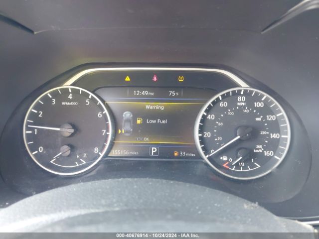 1N4AA6AP9GC431323 Nissan Maxima 3.5 Platinum/3.5 S/3.5 Sl/3.5 Sr/3.5 Sv