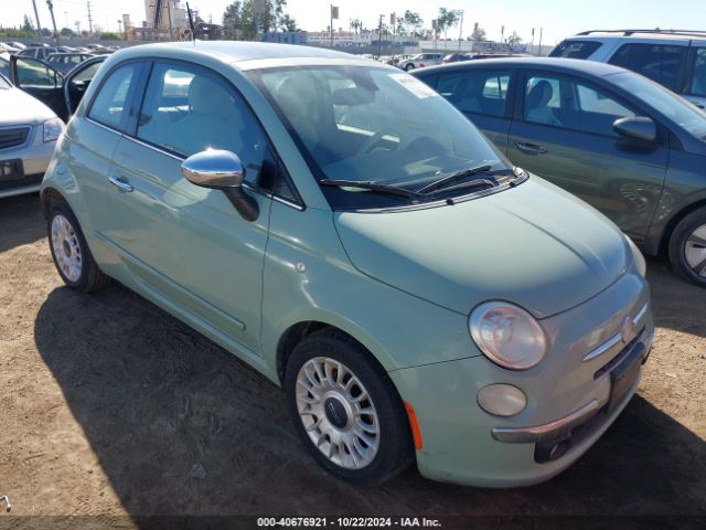2012 FIAT 500 3C3CFFCR5CT127797 Photo 0