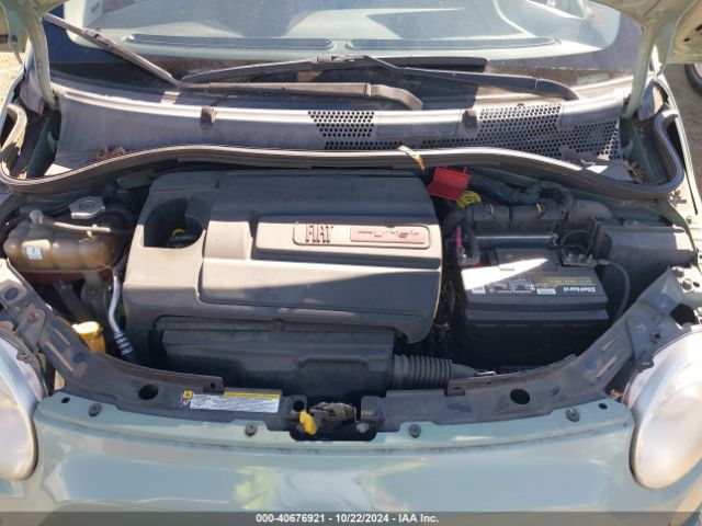 2012 FIAT 500 3C3CFFCR5CT127797 Photo 9