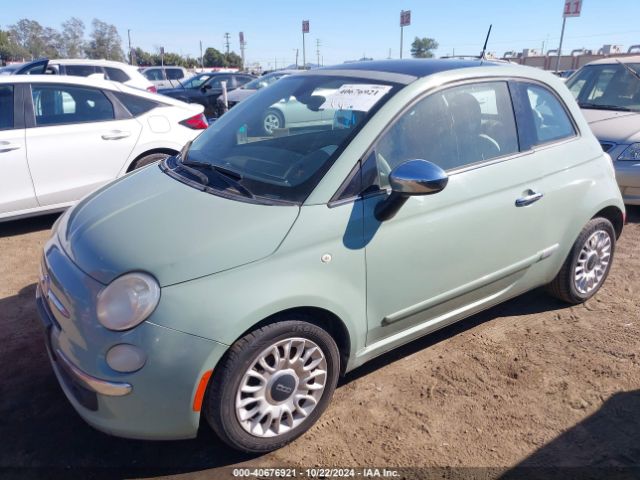 2012 FIAT 500 3C3CFFCR5CT127797 Photo 1