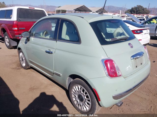 2012 FIAT 500 3C3CFFCR5CT127797 Photo 2