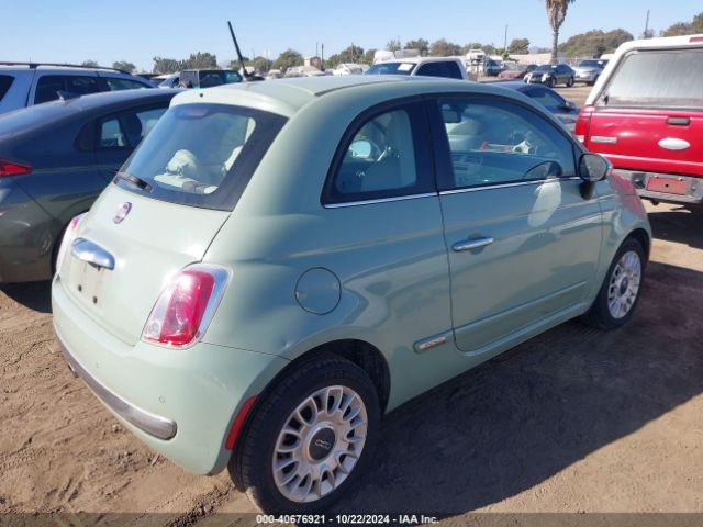 2012 FIAT 500 3C3CFFCR5CT127797 Photo 3
