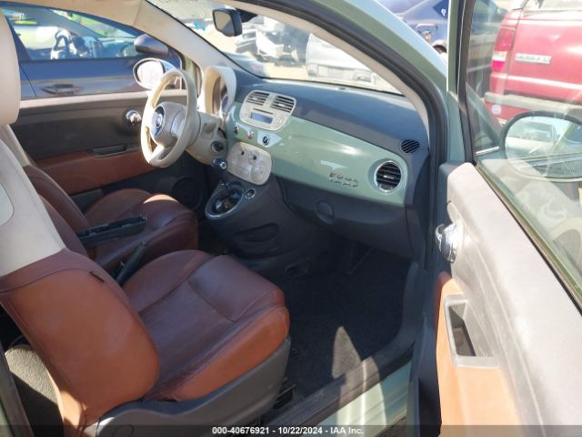2012 FIAT 500 3C3CFFCR5CT127797 Photo 4