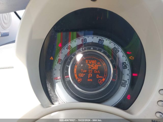 2012 FIAT 500 3C3CFFCR5CT127797 Photo 6