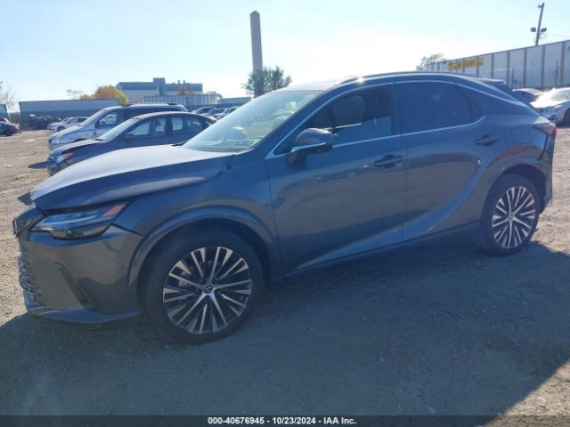 2T2BBMCA1RC050175 Lexus Rx 350h Premium Plus
