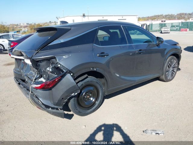 2T2BBMCA1RC050175 Lexus Rx 350h Premium Plus