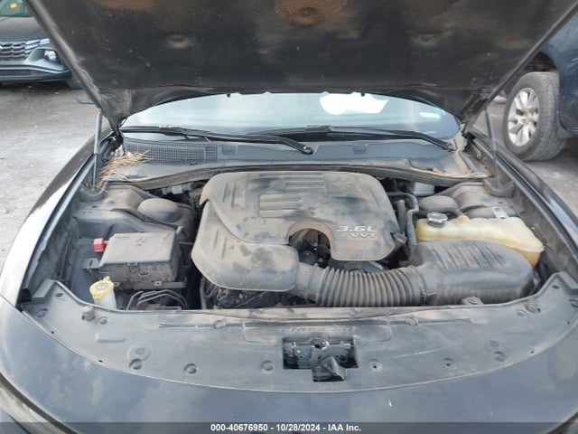 Dodge Charger Sxt Rwd 2018 2C3CDXBG4JH337275 Image 10