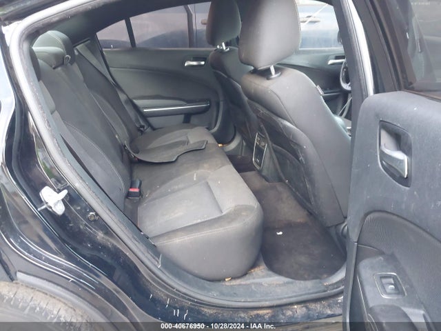 Dodge Charger Sxt Rwd 2018 2C3CDXBG4JH337275 Image 8