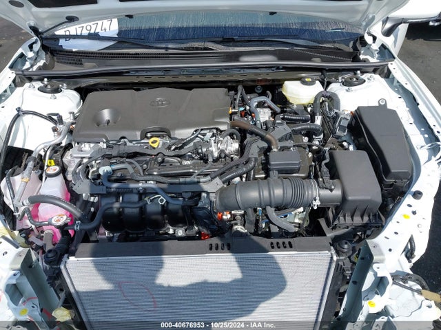 Toyota CAMRY SE 2025 4T1DAACK4SU036718 Image 10