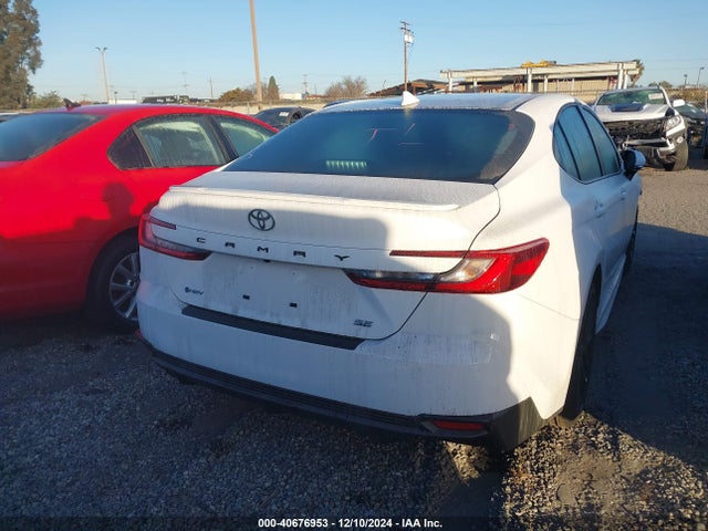 Toyota CAMRY SE 2025 4T1DAACK4SU036718 Image 17