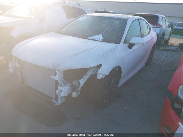 Toyota CAMRY SE 2025 4T1DAACK4SU036718 Image 2
