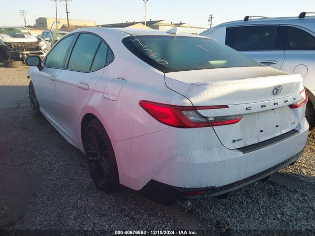 Toyota CAMRY SE 2025 4T1DAACK4SU036718 Image 3