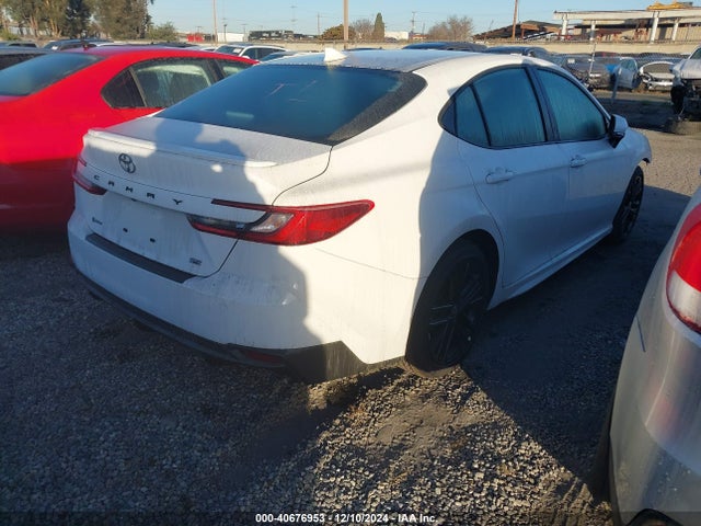Toyota CAMRY SE 2025 4T1DAACK4SU036718 Image 4