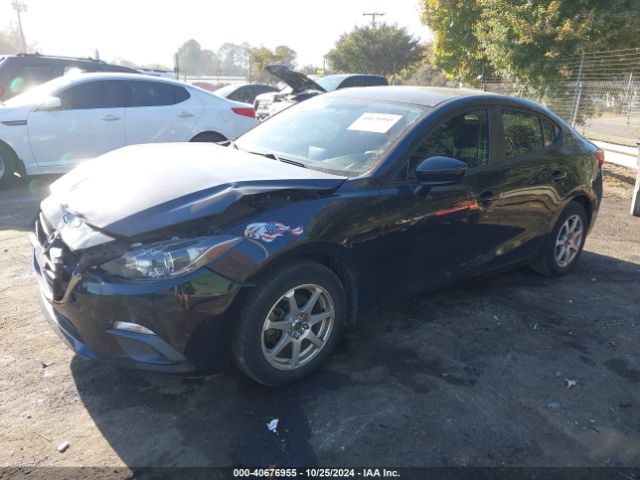 3MZBM1U74FM125239 Mazda Mazda3 I Sport