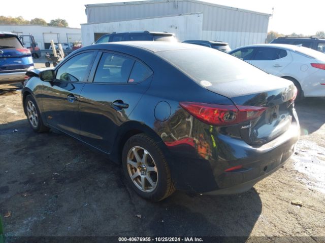 3MZBM1U74FM125239 Mazda Mazda3 I Sport