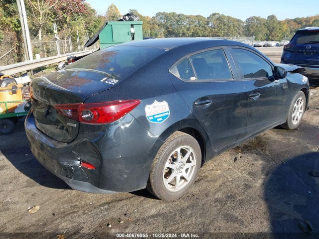 3MZBM1U74FM125239 Mazda Mazda3 I Sport