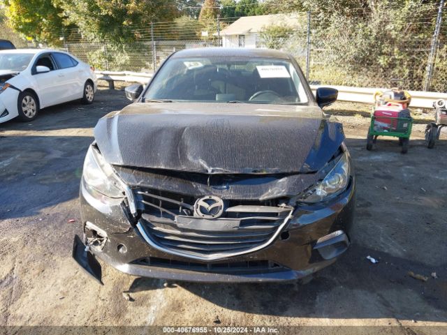 3MZBM1U74FM125239 Mazda Mazda3 I Sport