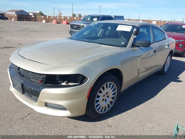 2C3CDXKTXHH597753 Dodge Charger Police Awd