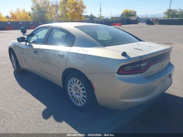 2C3CDXKTXHH597753 Dodge Charger Police Awd