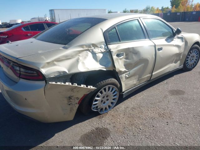 2C3CDXKTXHH597753 Dodge Charger Police Awd