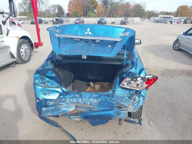 ML32F3FJ6JHF04554 Mitsubishi Mirage G4 Es