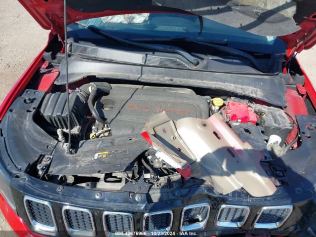 3C4NJCBB3MT563846 Jeep Compass Latitude Fwd